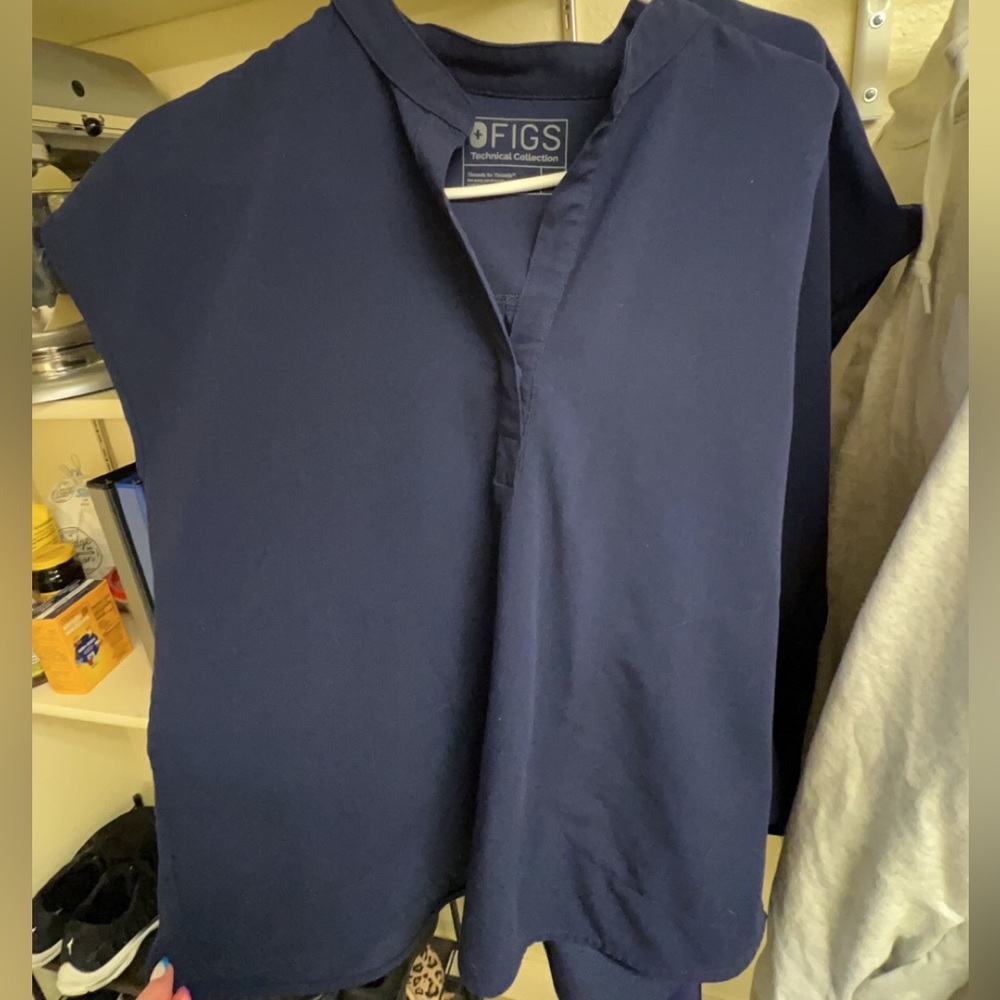 Figs Rafaela oversized scrub top